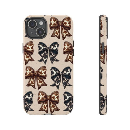 Cowhide Bows Tough Case