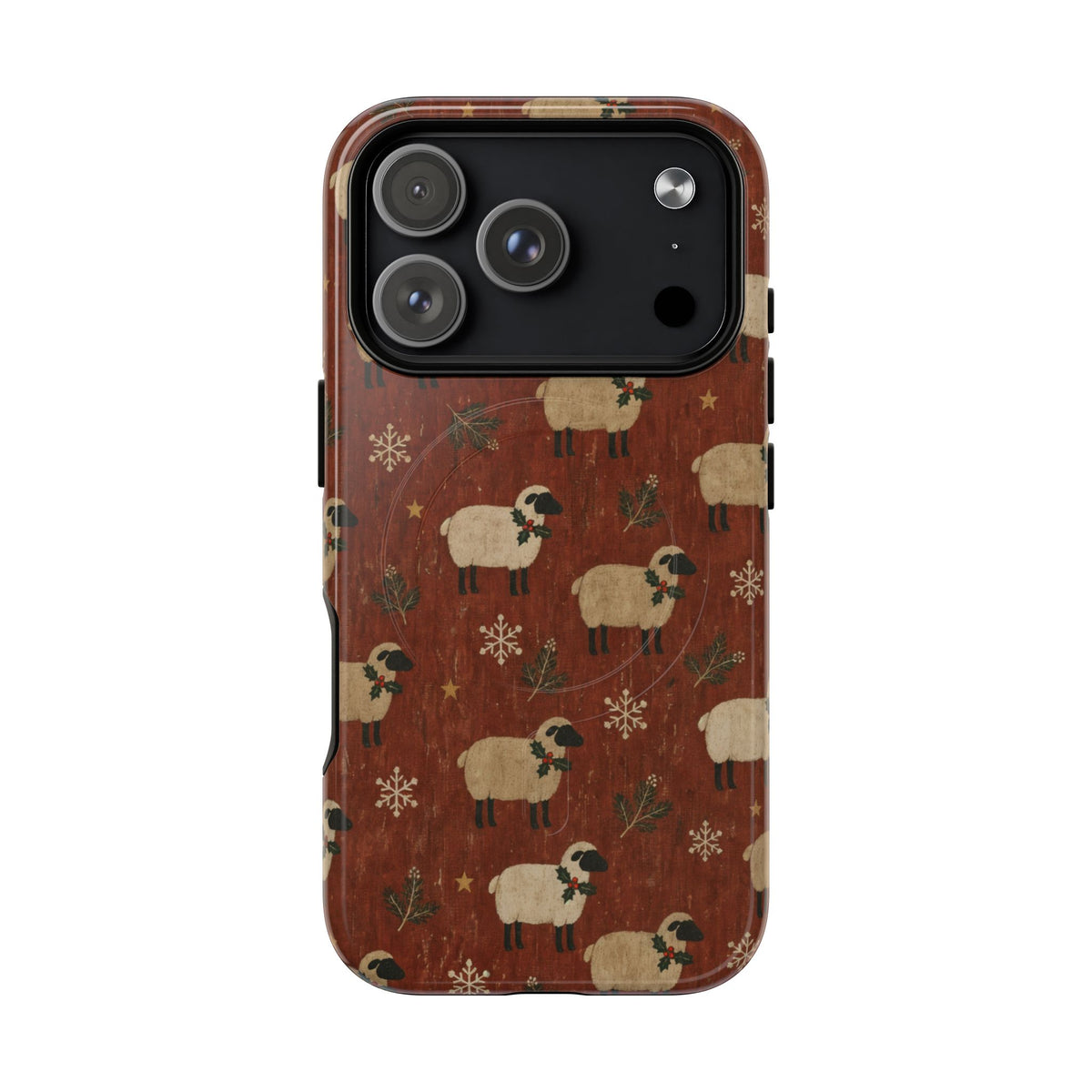Holly Sheep Magnetic Case