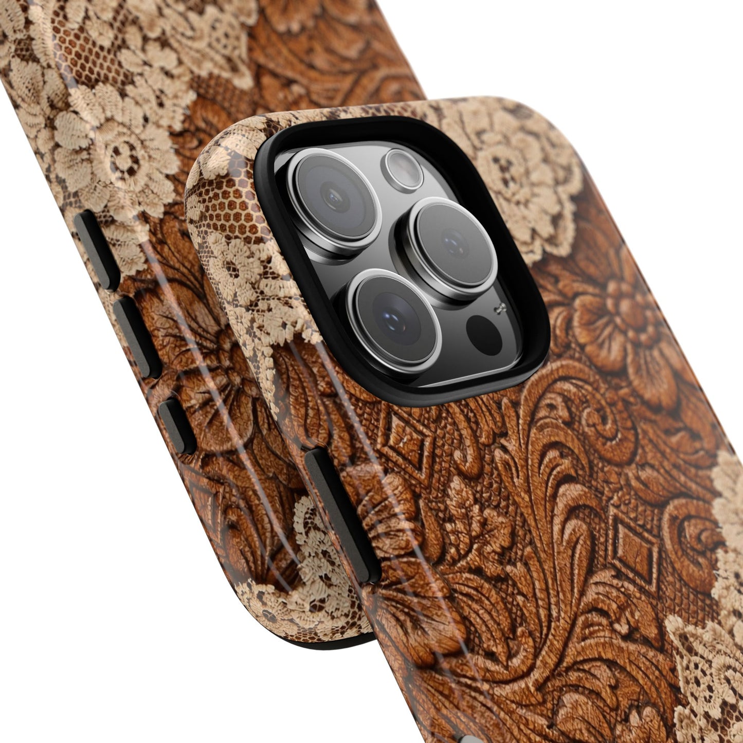 Western Lace Tough Case