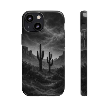 Western Noir Cacti Tough Case