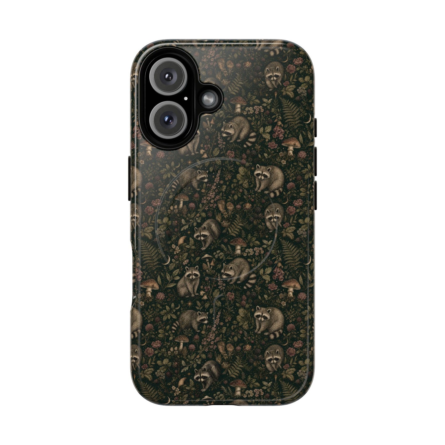 Forest Raccoon Magnetic Case