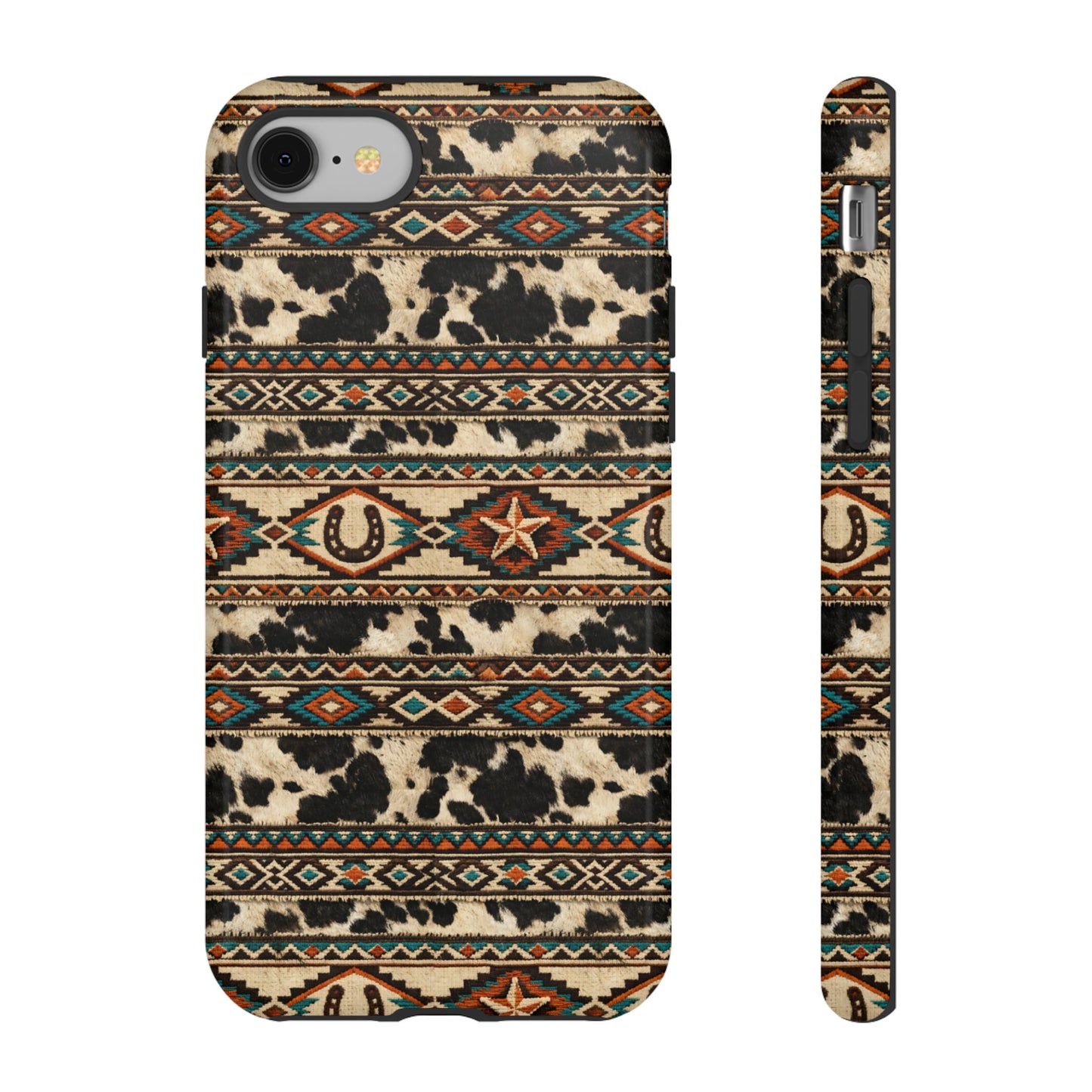 Woven Cowhide Tough Case
