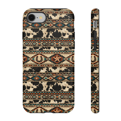 Woven Cowhide Tough Case