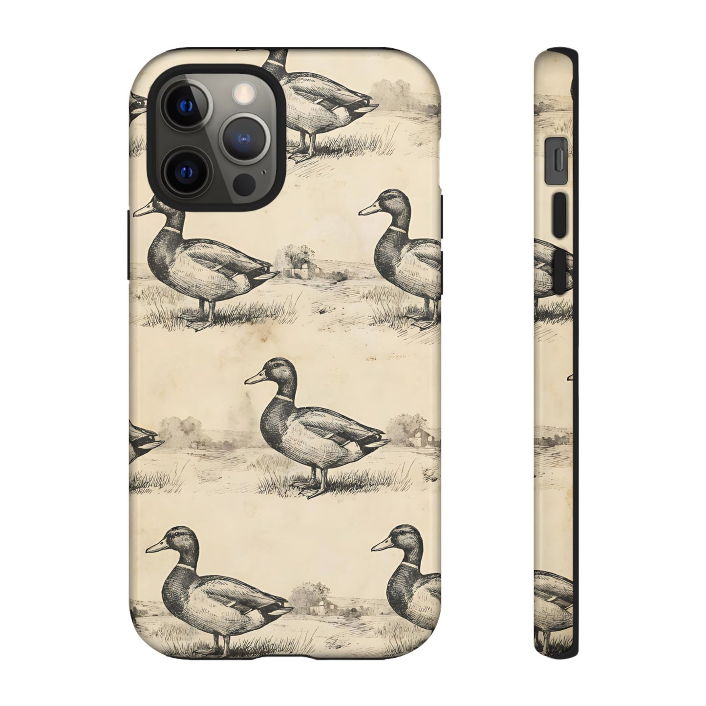 Vintage Ducks Tough Case