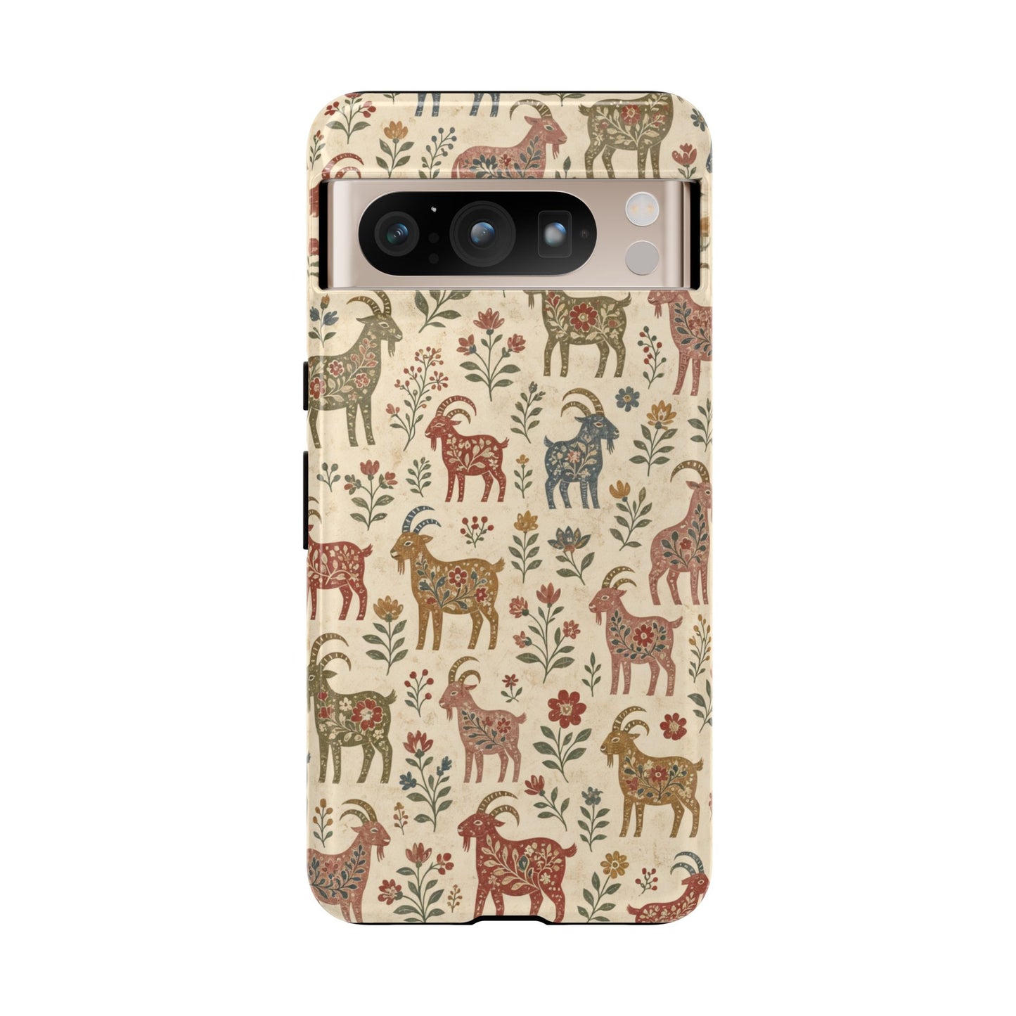 Meadow Goats Tough Case