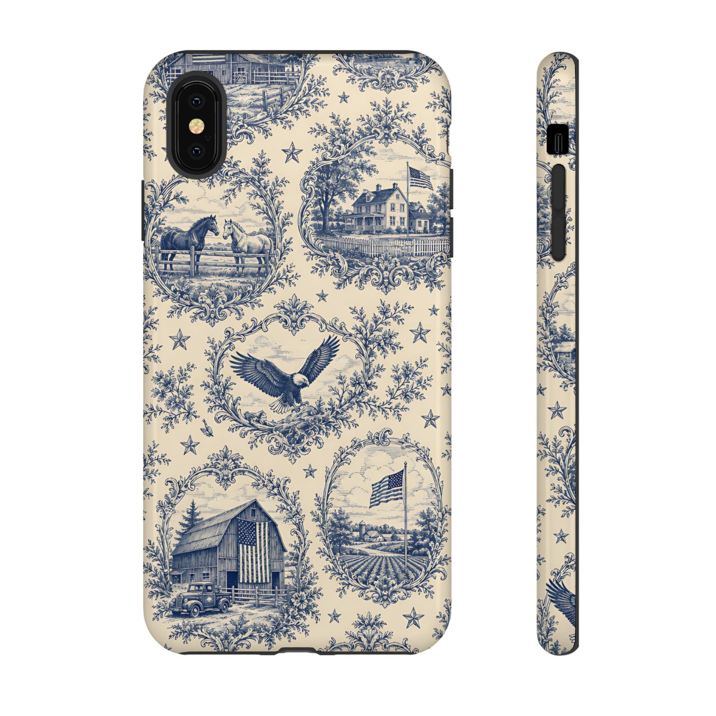 USA Toile Tough Case