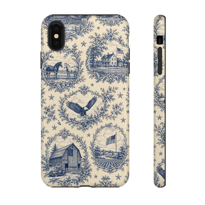 USA Toile Tough Case