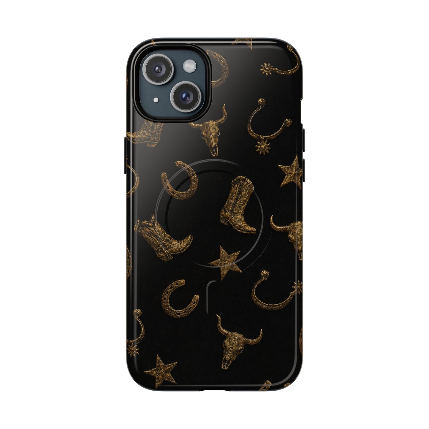 Black Gold Magnetic Case