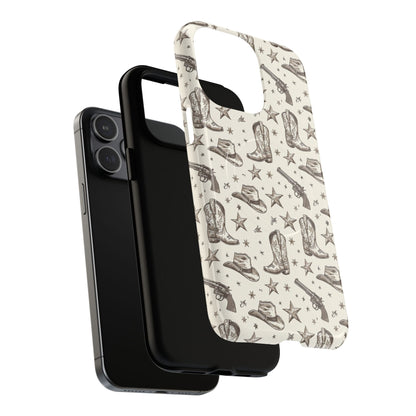 Cowgirl Essentials Magnetic Case
