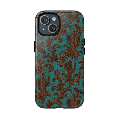 Cactus + Scrolls Magnetic Case