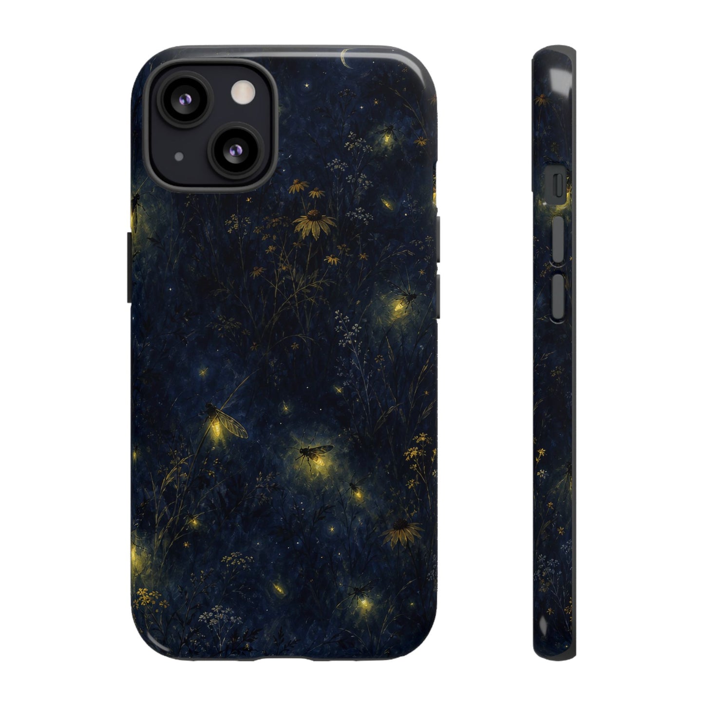 Midnight Firefly Tough Case