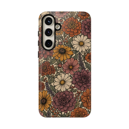 Inked Bouquet Tough Case