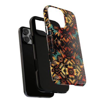 Aztec Burst Tough Phone Case