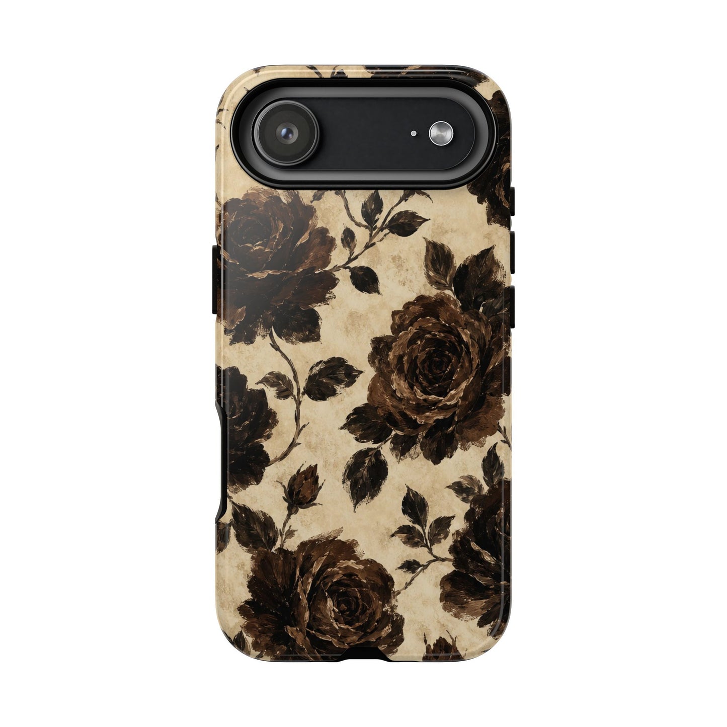 Midnight Rose Tough Case