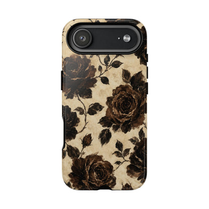 Midnight Rose Tough Case
