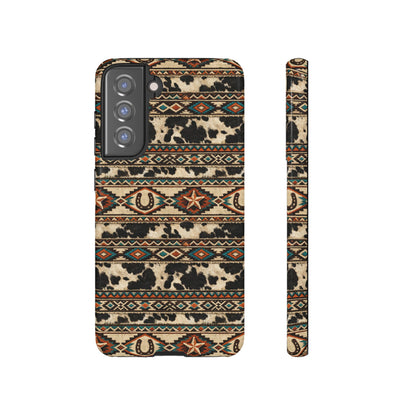 Woven Cowhide Tough Case