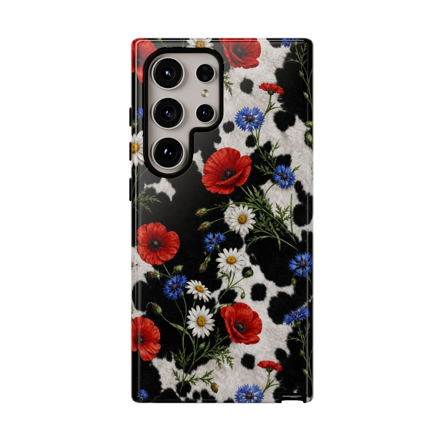 Cowhide Patriot Bloom Tough Case