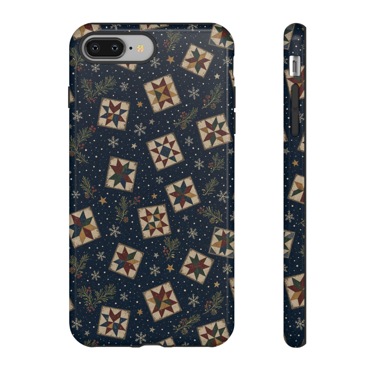 Midnight Quilts Tough Case