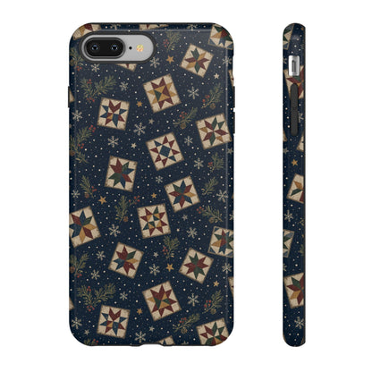 Midnight Quilts Tough Case