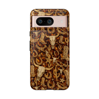 Western Tortoiseshell Tough Case