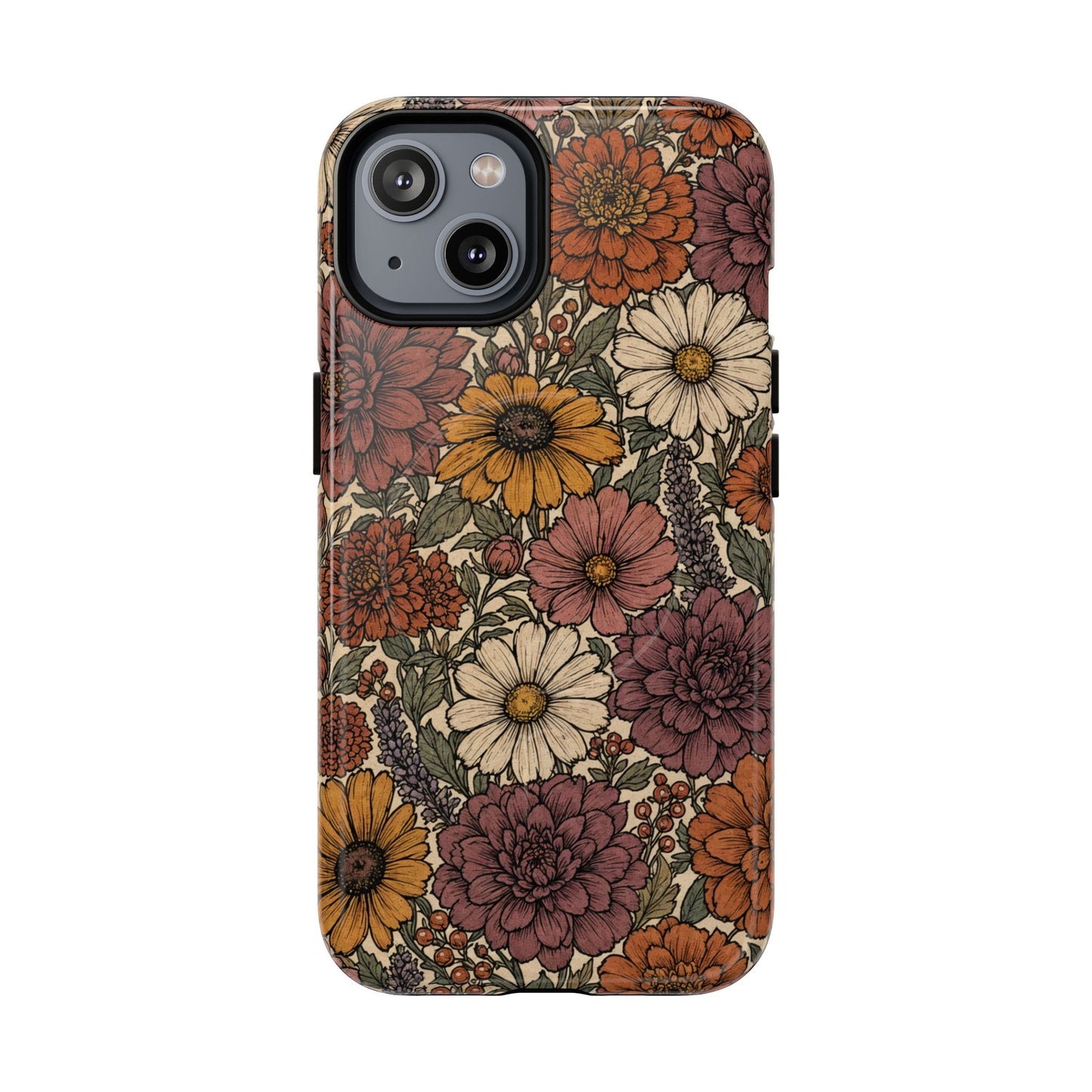 Inked Bouquet Magnetic Case