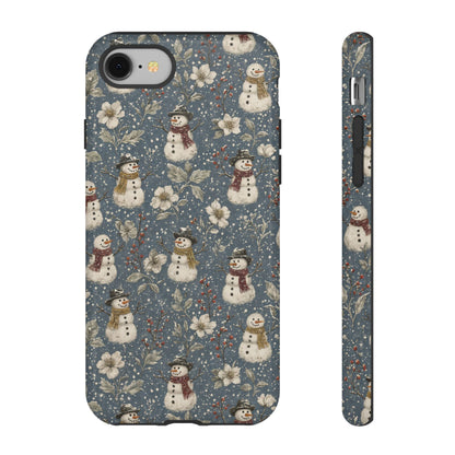 Snowman Garden Tough Case