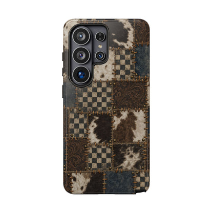 Tooled Patchwork Tough Case