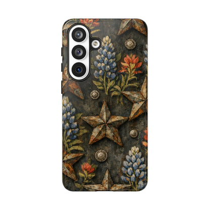 Lone Star Bluebonnets Tough Case
