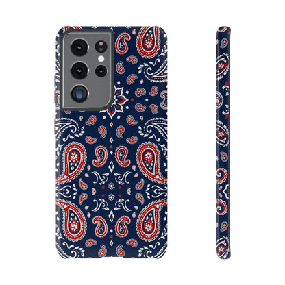 Patriotic Paisley Tough Case