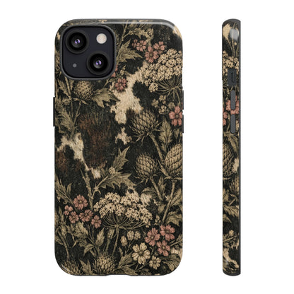 Cowhide Thistle Tough Case
