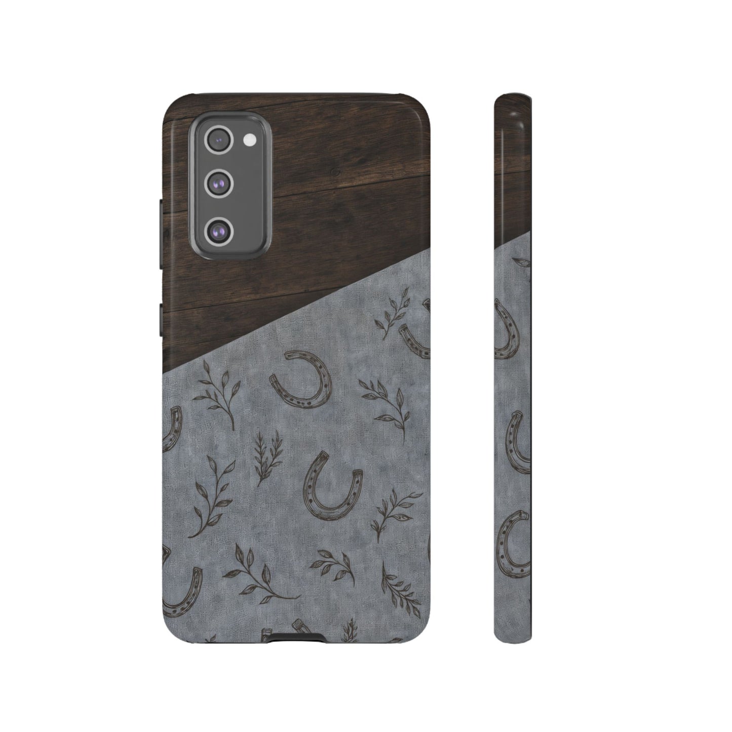 Horseshoe Charm Tough Case