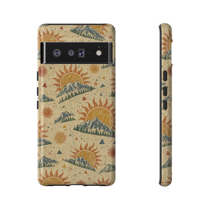 Sunburst Ridge Tough Case
