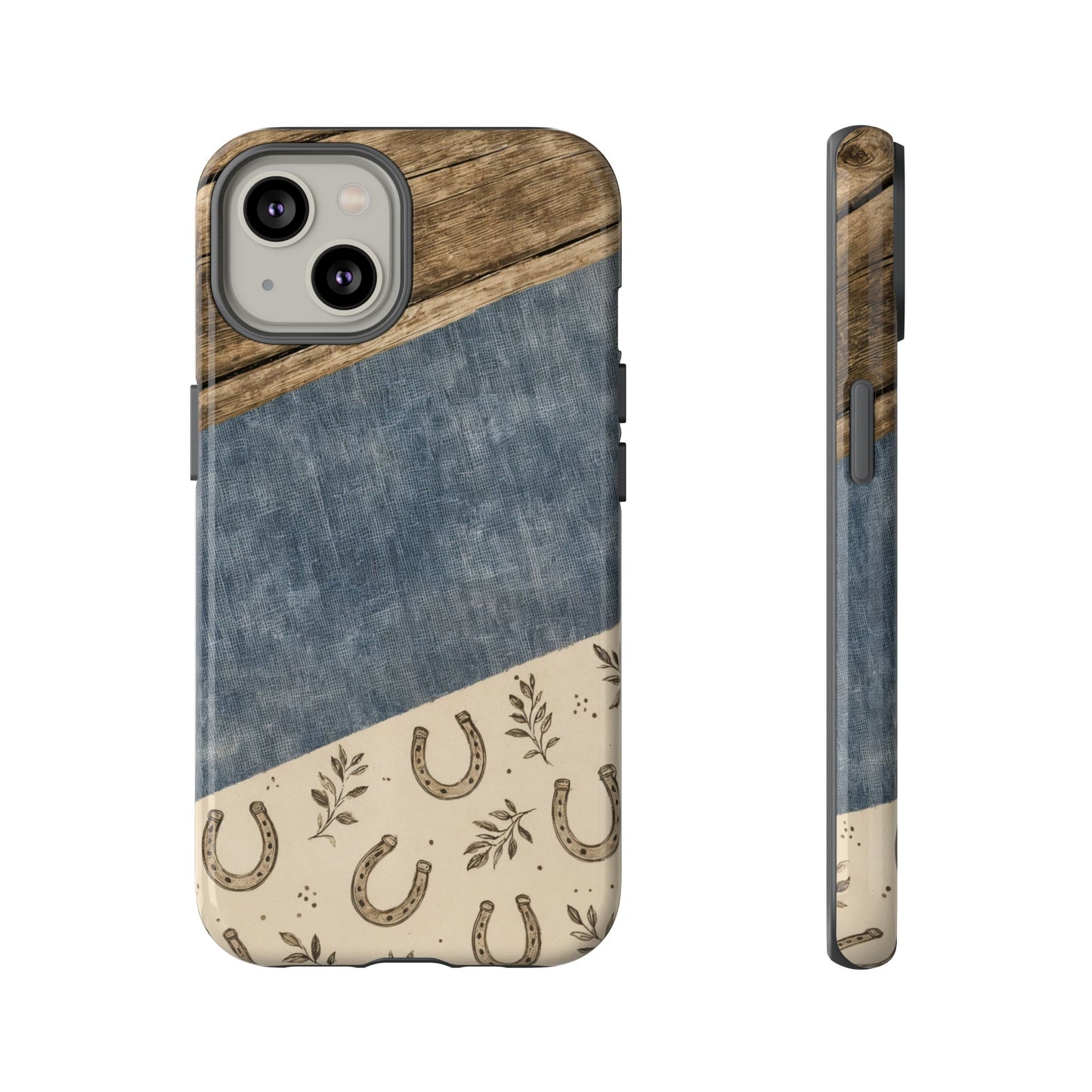 Barnwood Denim Tough Case