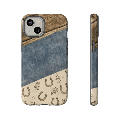 Barnwood Denim Tough Case