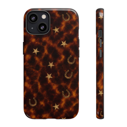 Horseshoe Tortoiseshell Tough Case