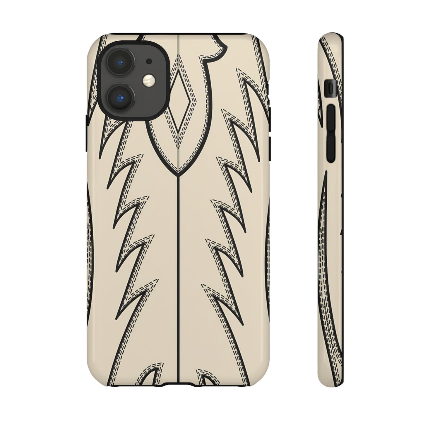 Boot Closeup Cream Tough Case