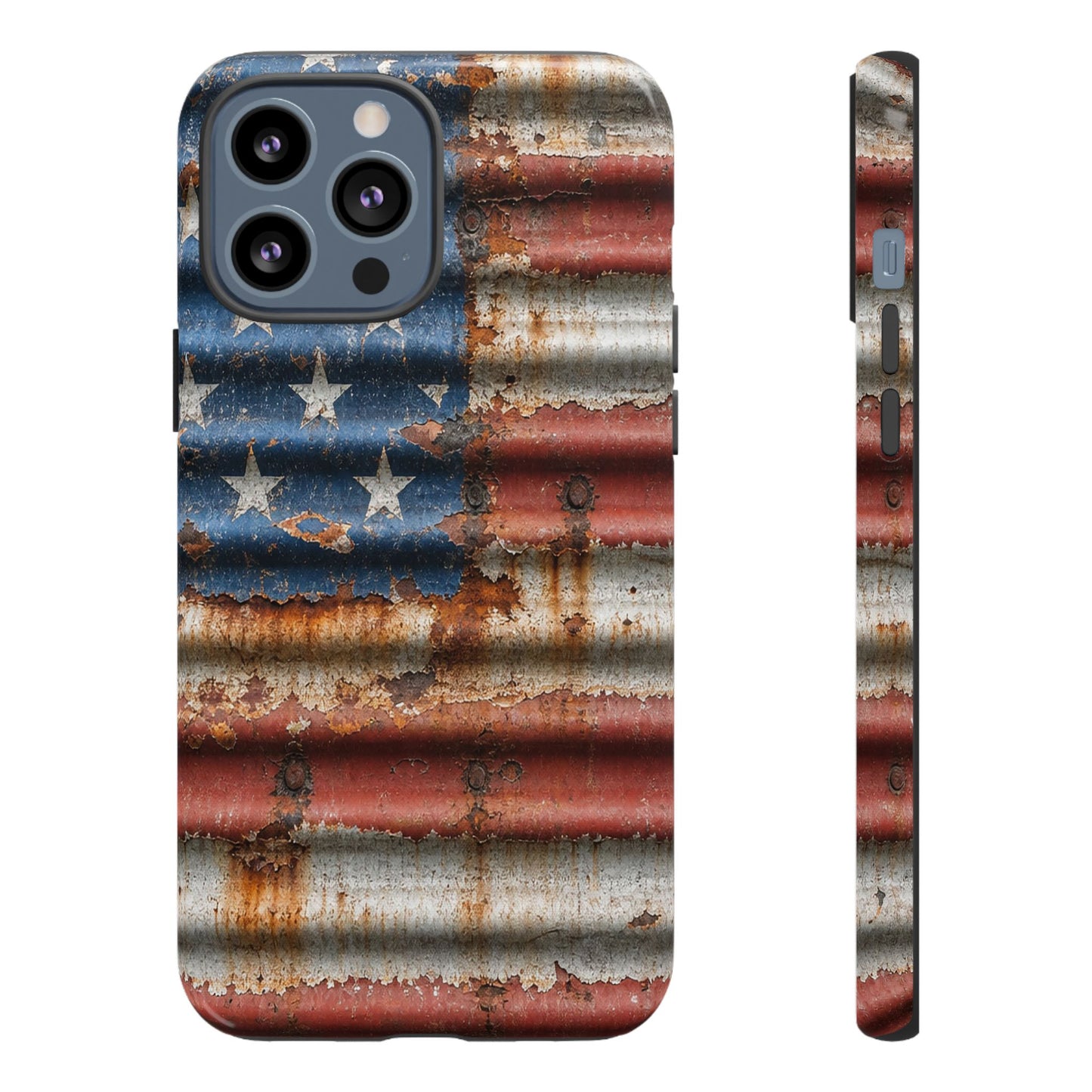 Rustic Flag Tough Case