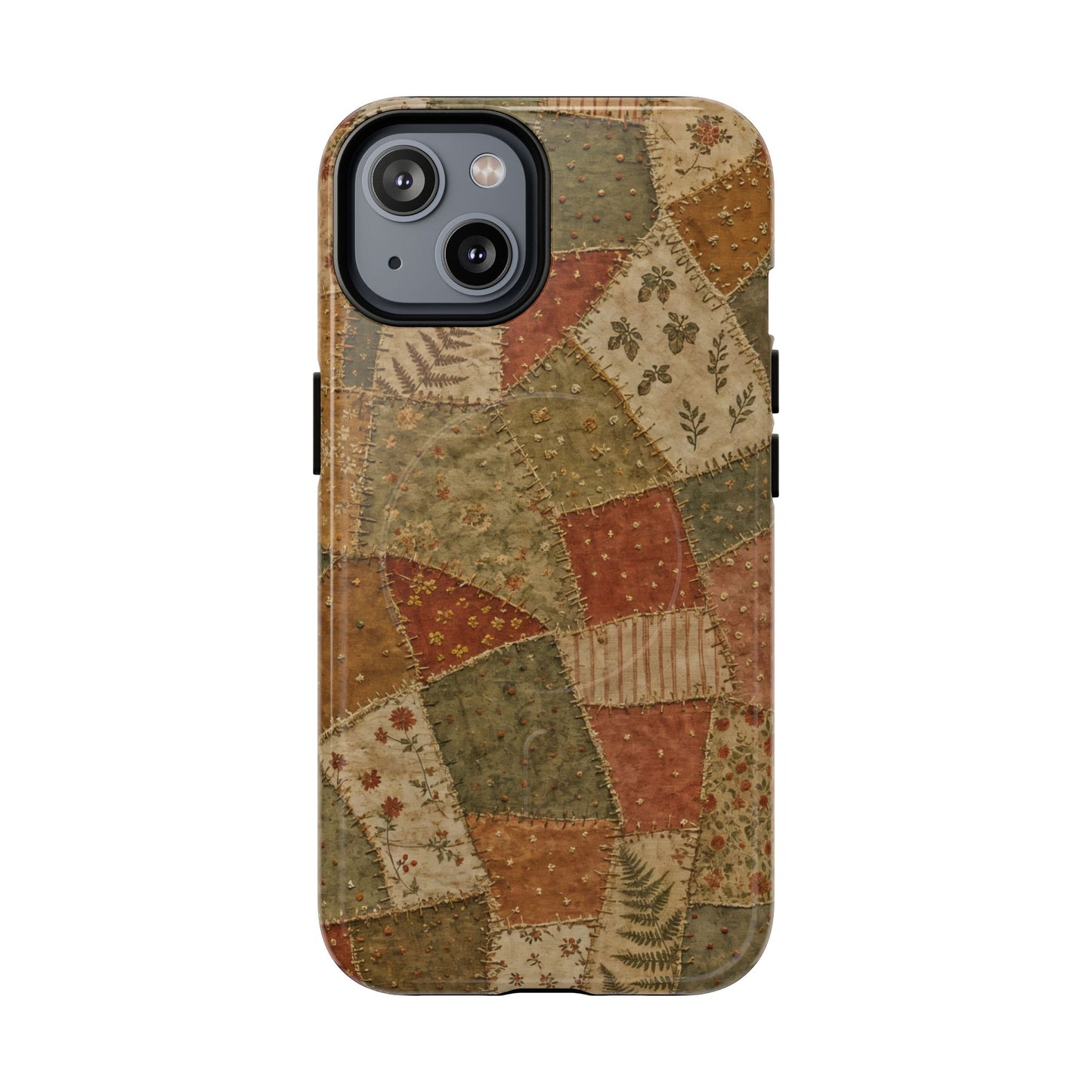 Autumn Crazyquilt Magnetic Case
