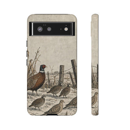 Winter Fencerow Tough Case