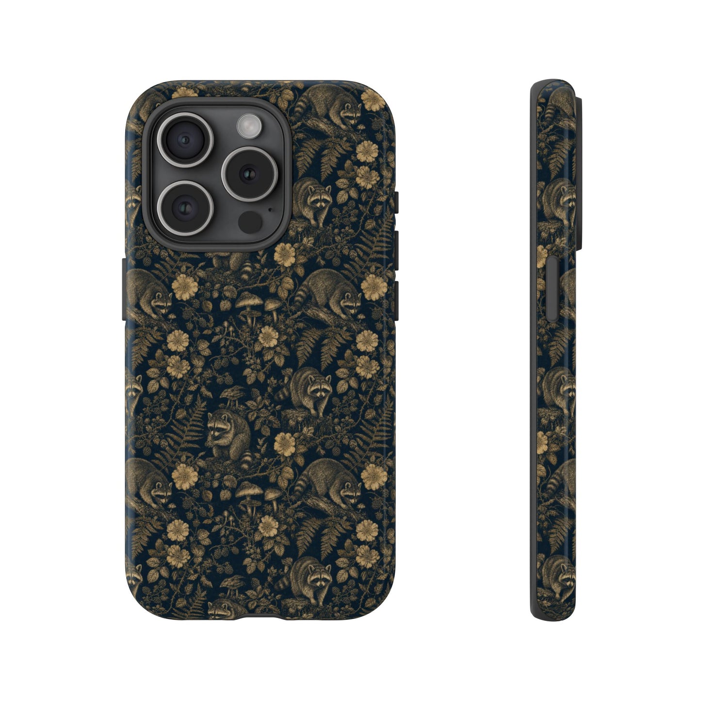 Midnight Raccoon Tough Case