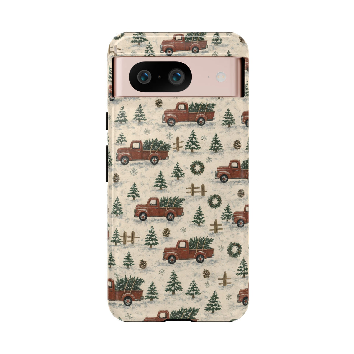 Red Truck Tree Farm Tough Case