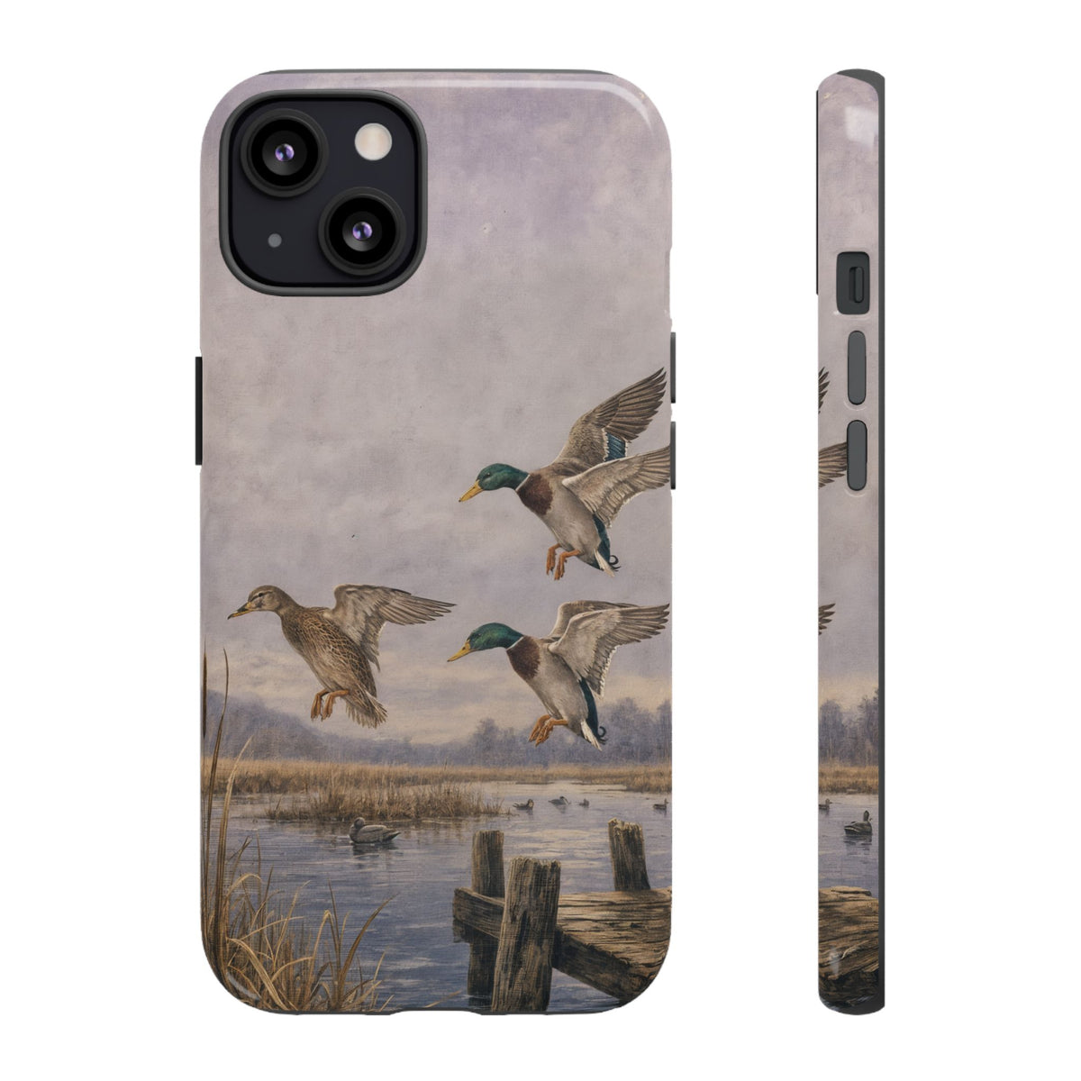 Marsh Mallards Tough Case