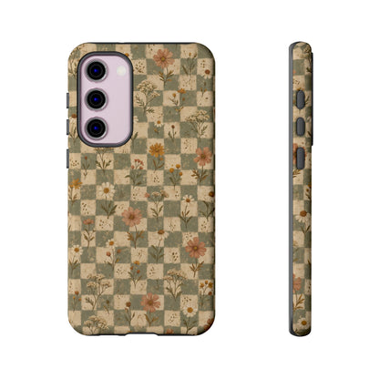 Sage Checker Tough Case