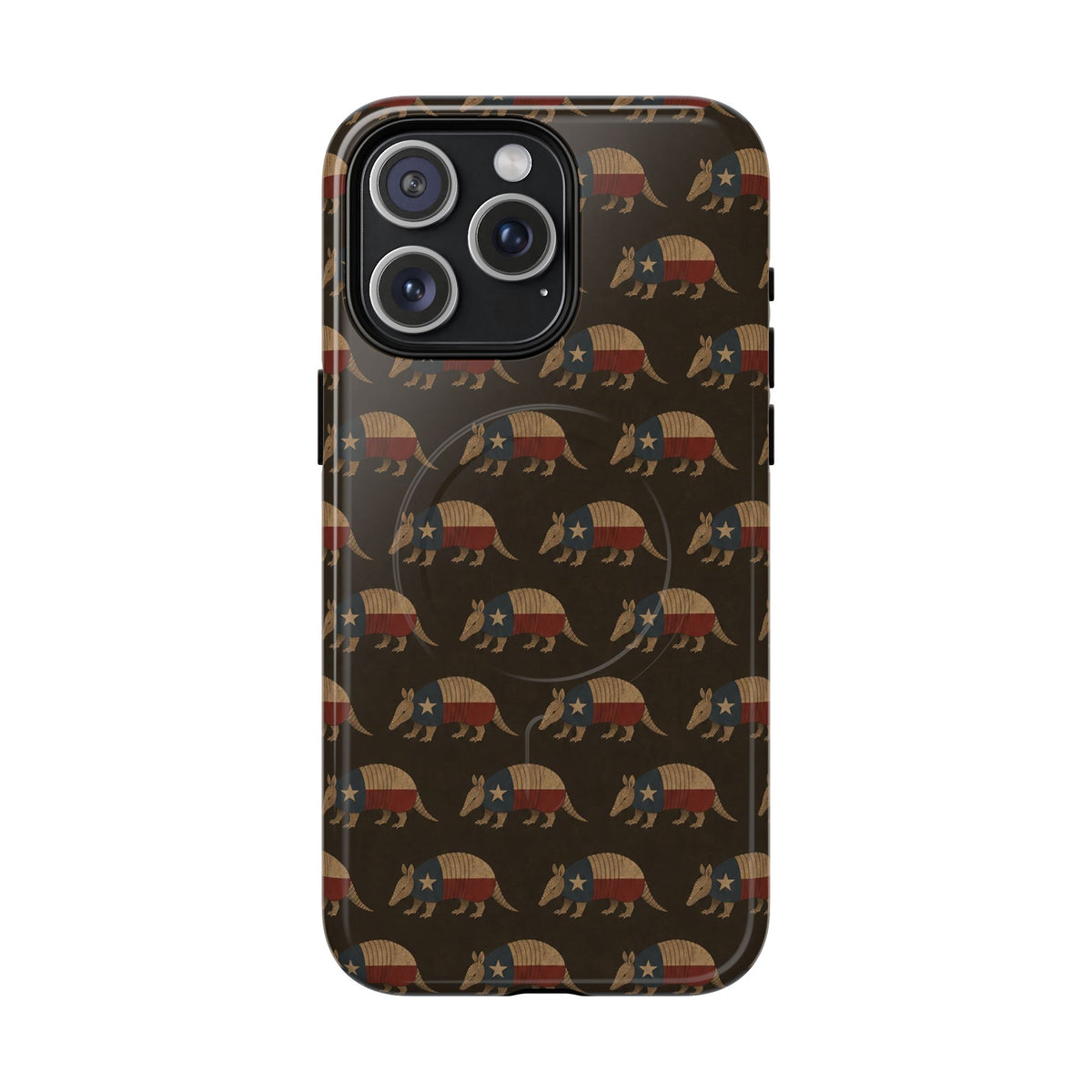 Texas Armadillo Magnetic Case