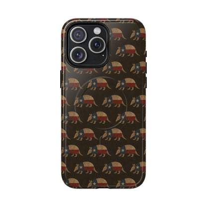 Texas Armadillo Magnetic Case