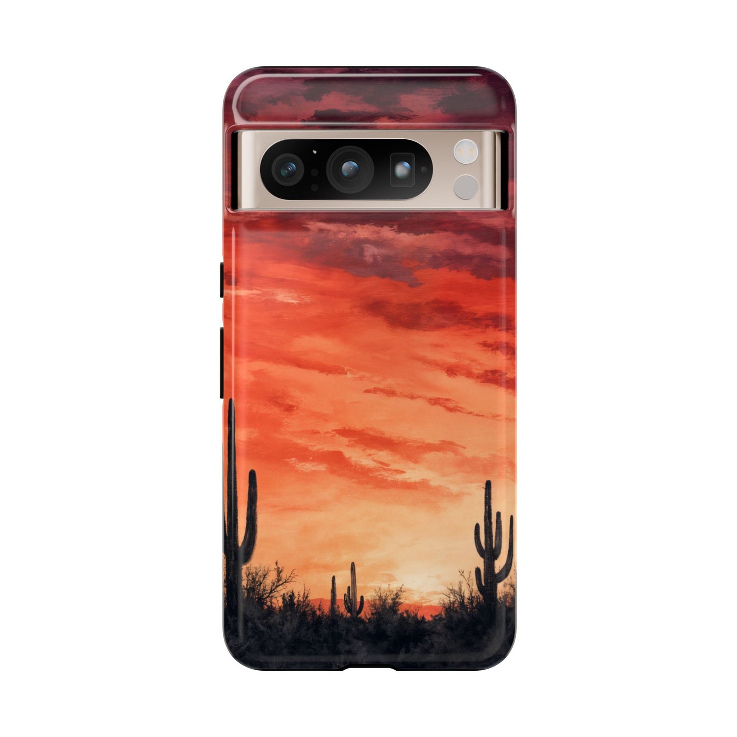 Desert Sunset Swaths Tough Case