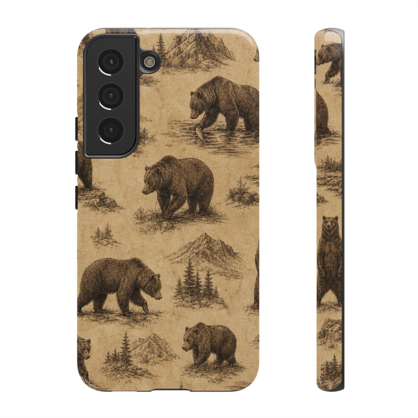 Vintage Bear Tough Case