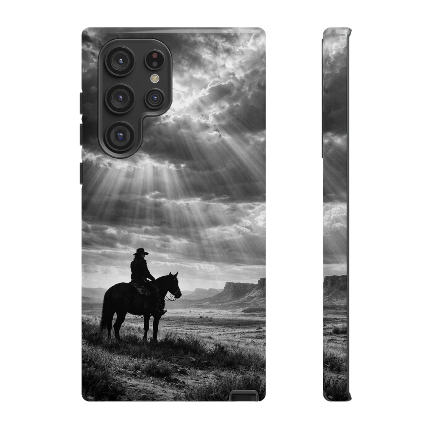 Western Noir Tough Case