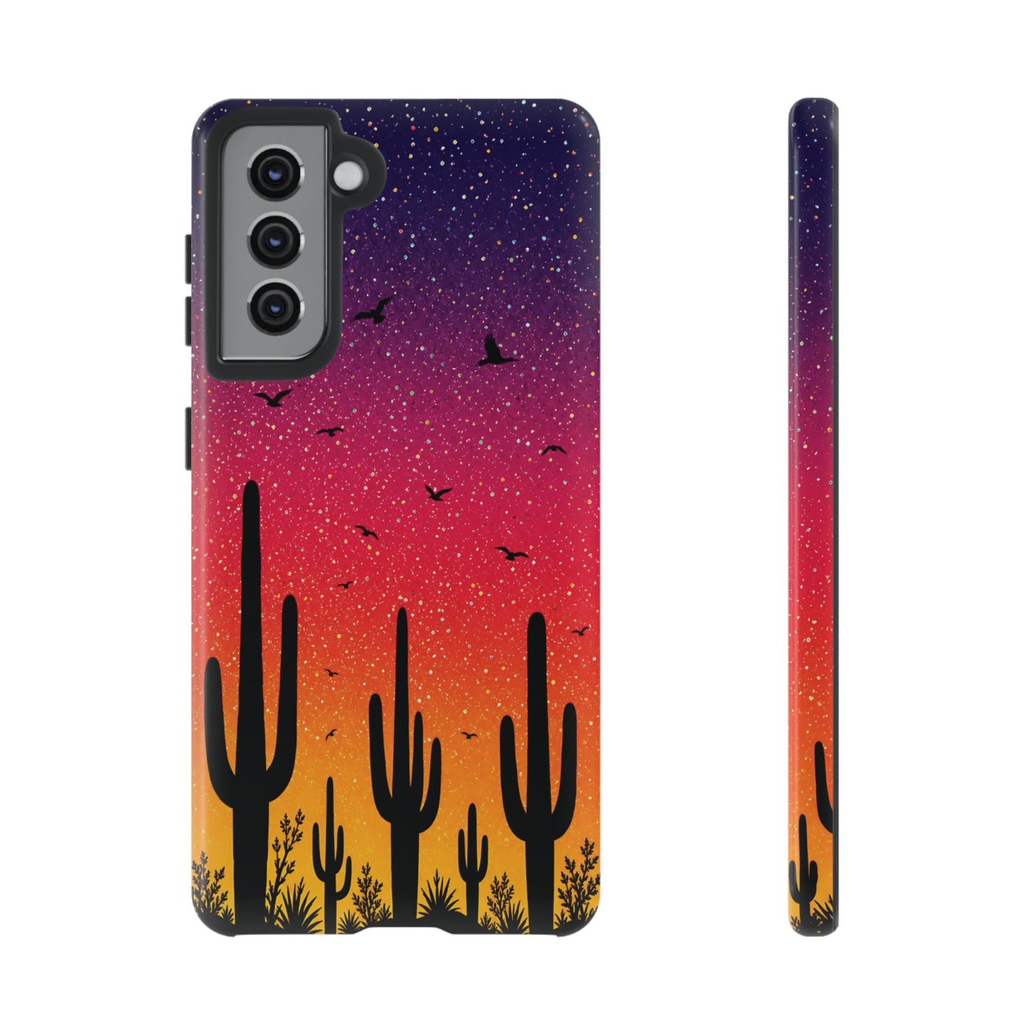 Cactus Sunset Tough Case