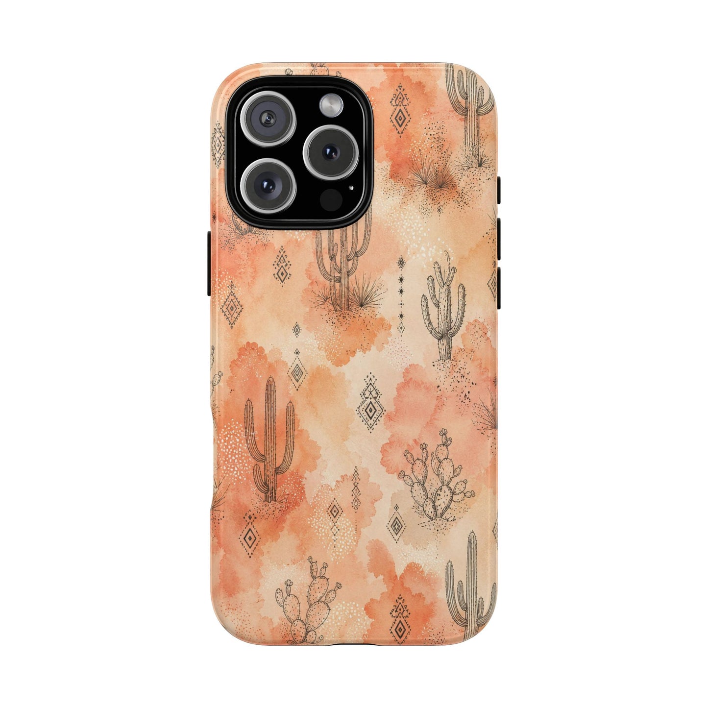 Watercolor Cactus Tough Case